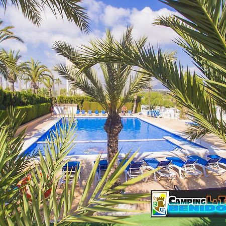 Hotel Camping La Torreta Benidorm Zewnętrze zdjęcie