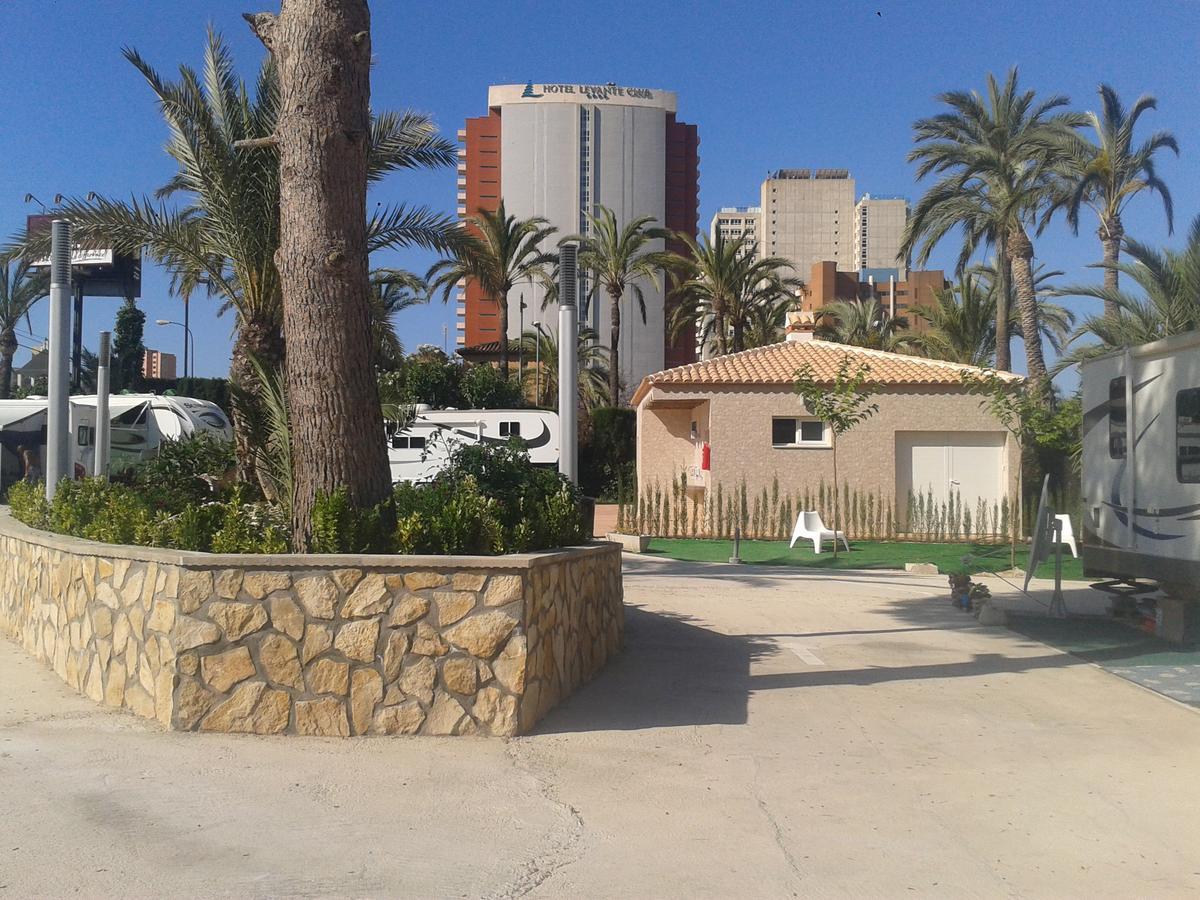 Hotel Camping La Torreta Benidorm Zewnętrze zdjęcie