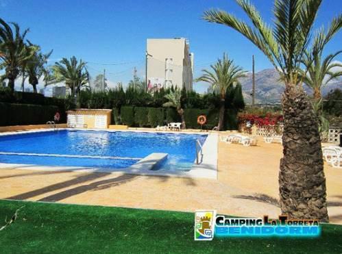 Hotel Camping La Torreta Benidorm Zewnętrze zdjęcie
